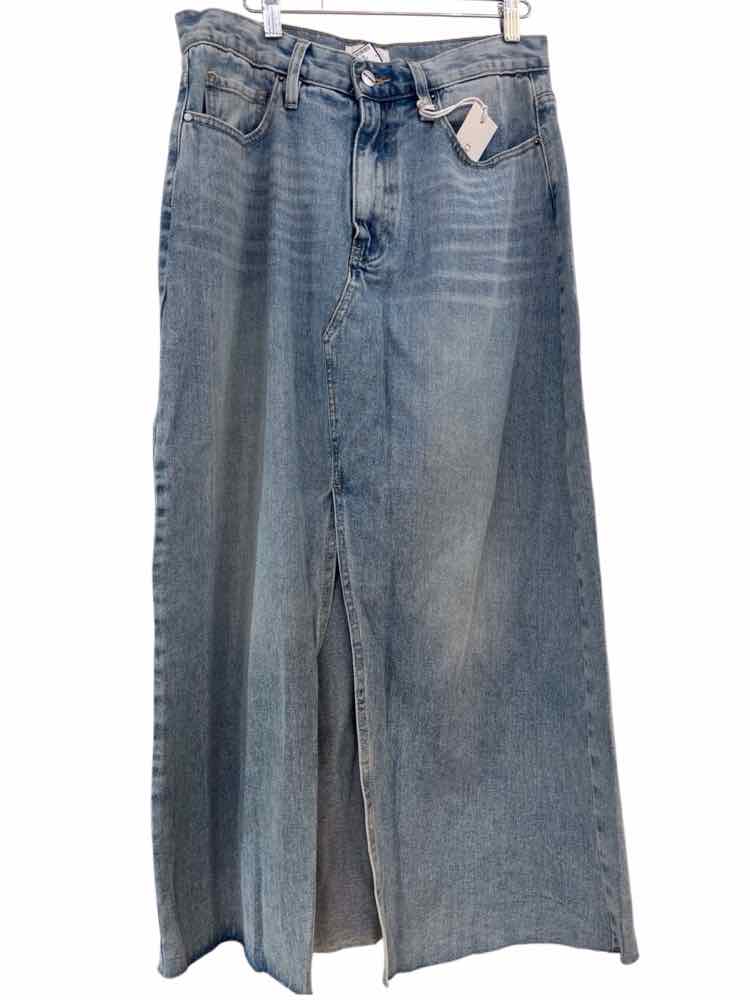 Driftwood Light Wash Size L Skirt