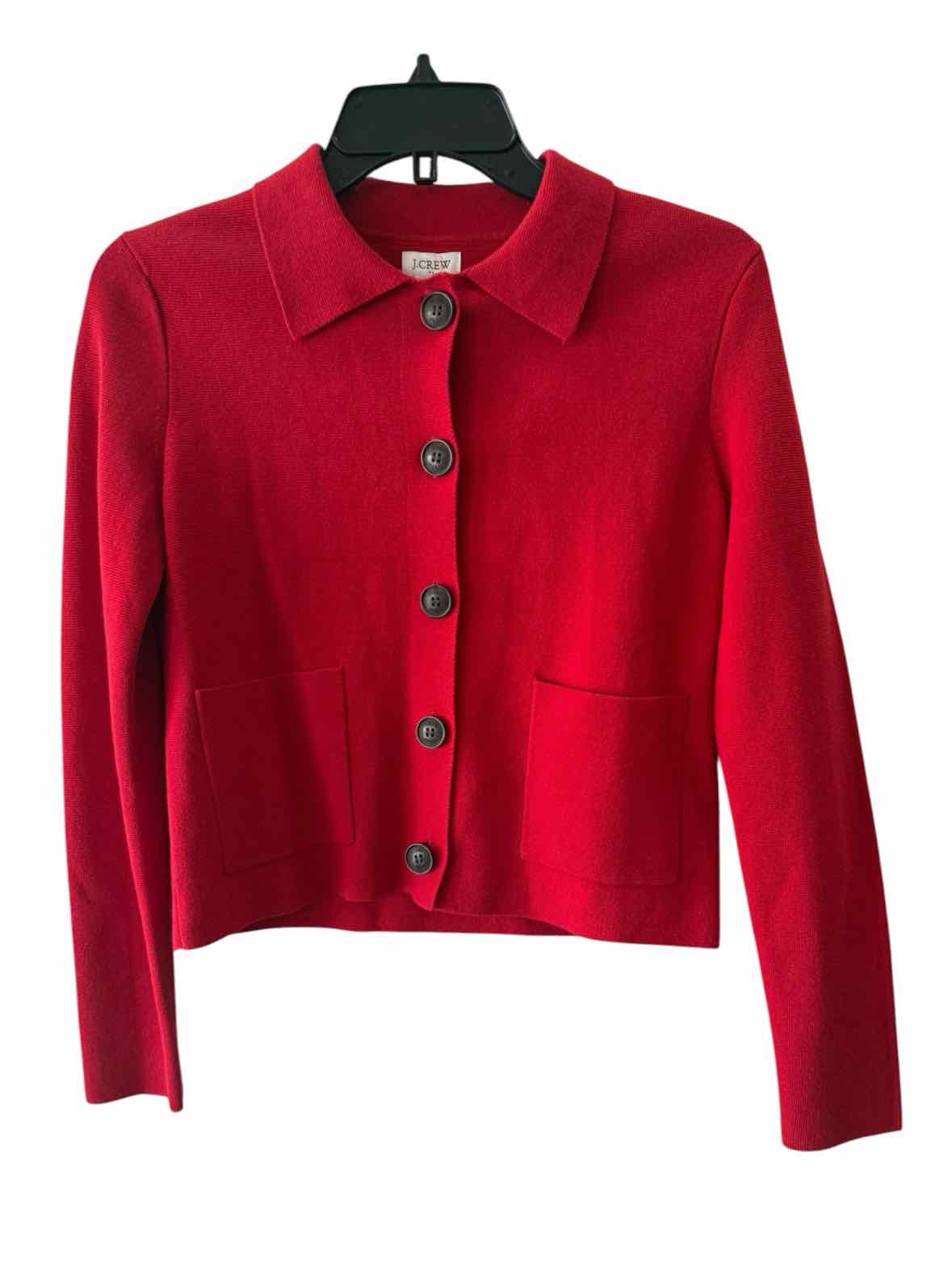 J. Crew Red Size XS Jacket