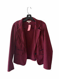 Kenar Red & Navy Size L Blazer