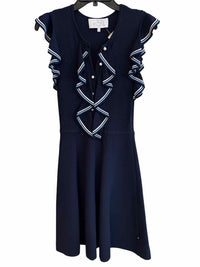 Pearl Navy and White Size XS Dress