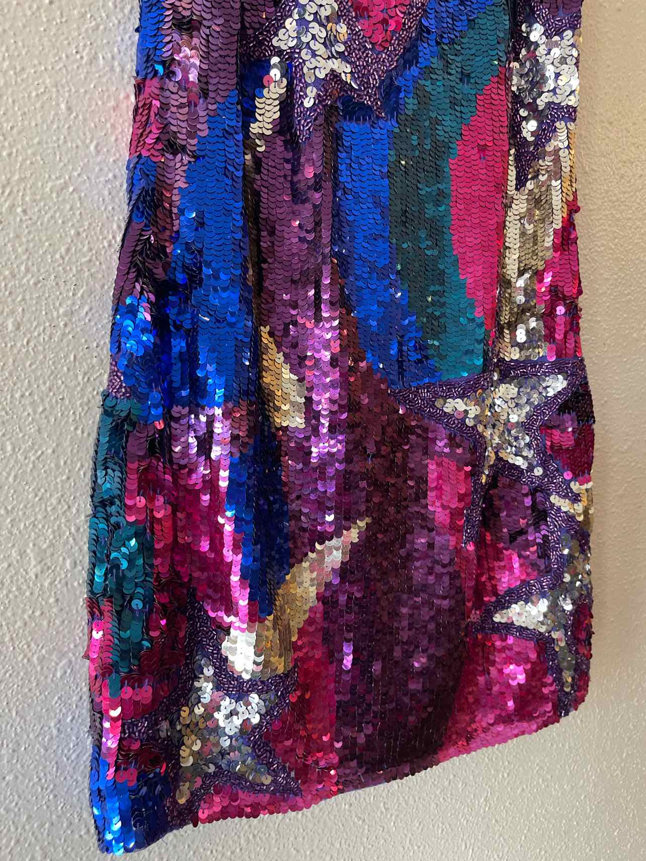 Nasty Gal Purple Multi Size 2 Dress