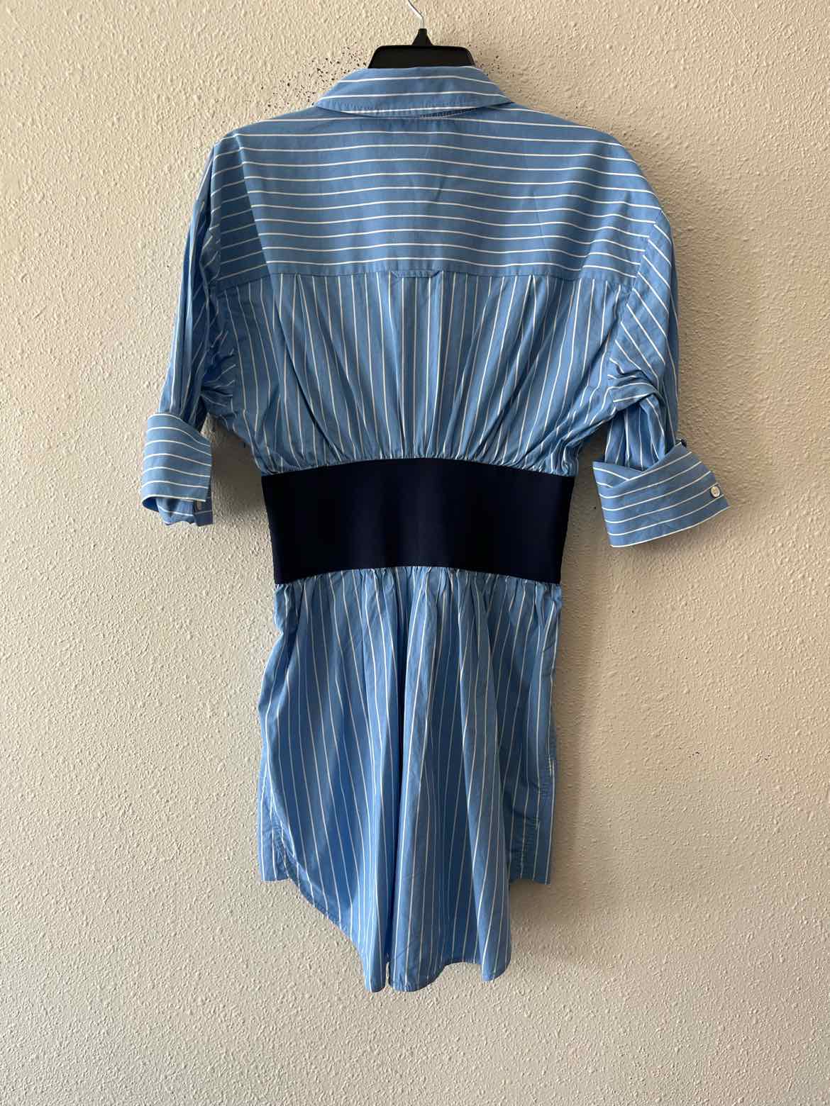 STAUD Blue&White Size M Dress