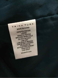 Trina Turk Teal Size L Dress