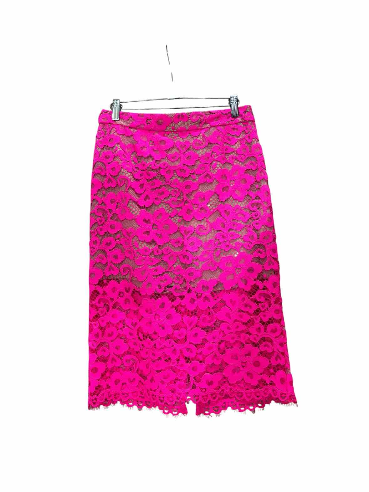 Trina Turk Bright Pink Size 4 Skirt