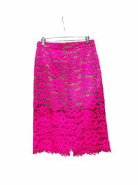Trina Turk Bright Pink Size 4 Skirt