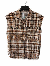 Barena White and Brown Size 46 Shirt