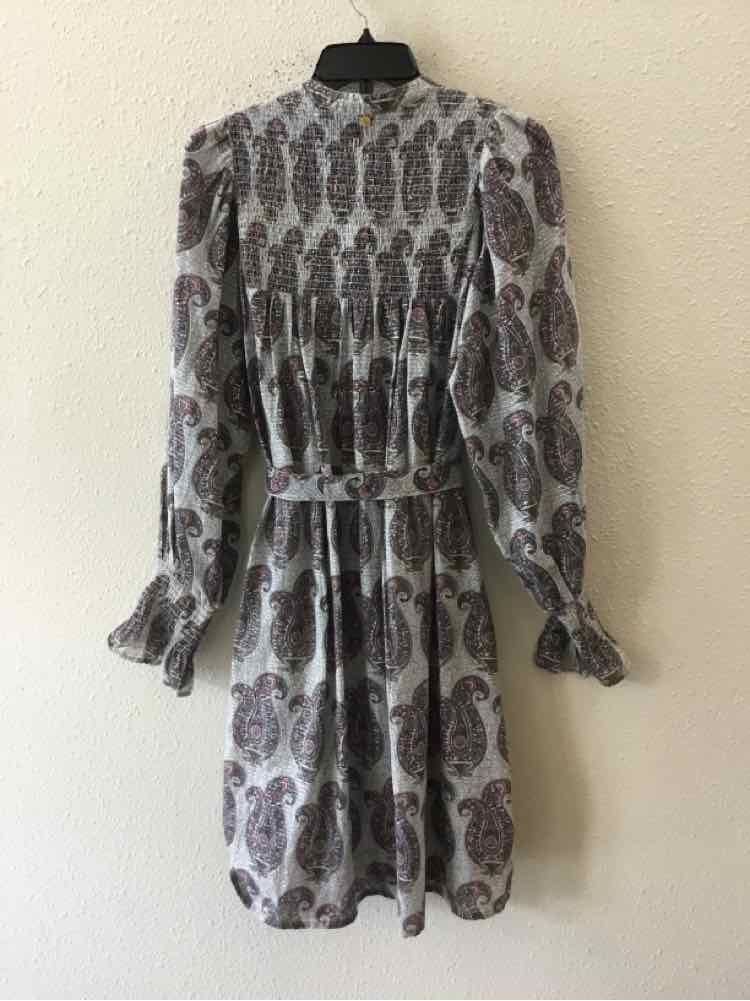 Antik Batik Blue Multi Size L Dress