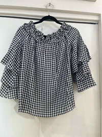 Michael Kors Collection Black and white Size M Shirt