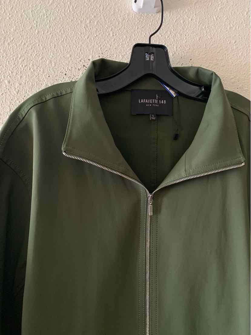 Lafayette 148 Army Green Size L Jacket