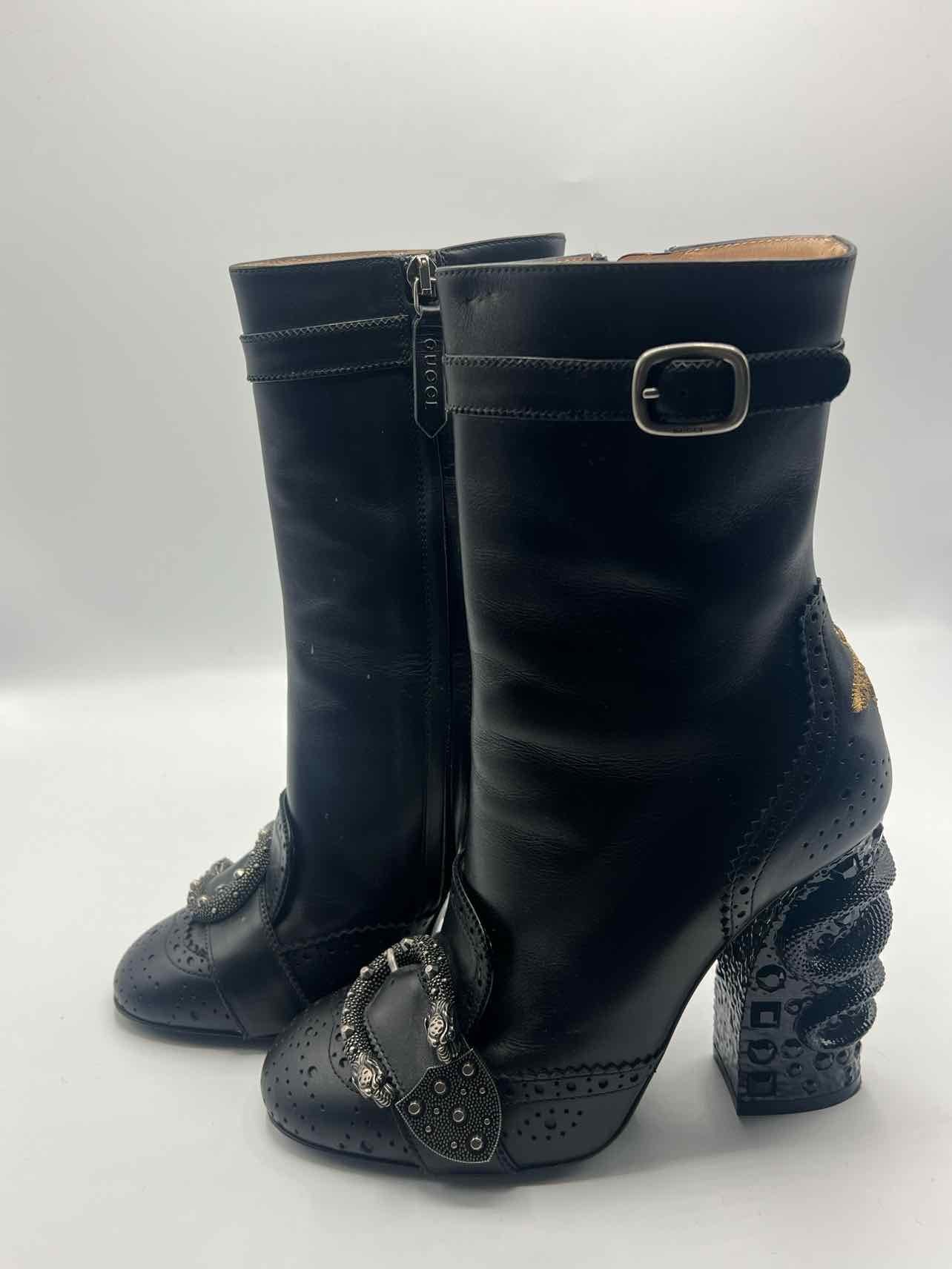 Gucci Black Size 36 Boots – Swap Boutique