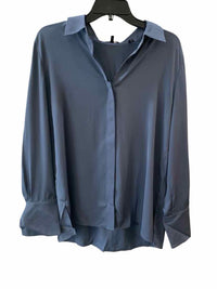 Theory dusty blue Size M Shirt