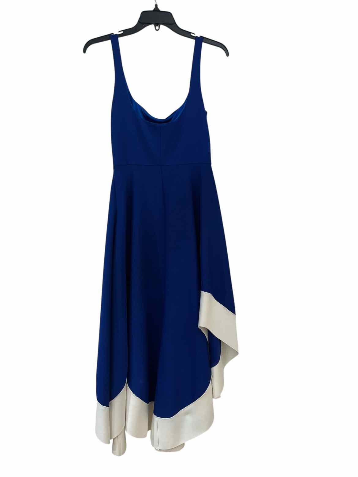 Esteban Cortazar Blue Size 2 Dress – Swap Boutique