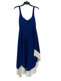Esteban Cortazar Blue Size 2 Dress