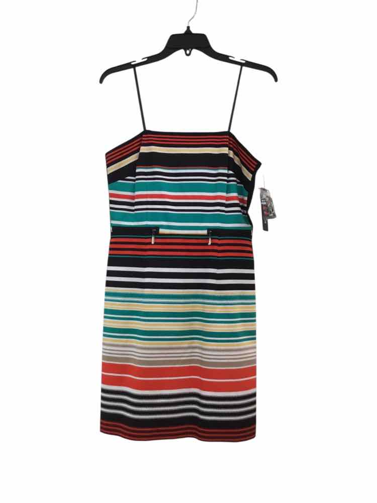 Laundry by Shelli Black Multi Size 4 Dress