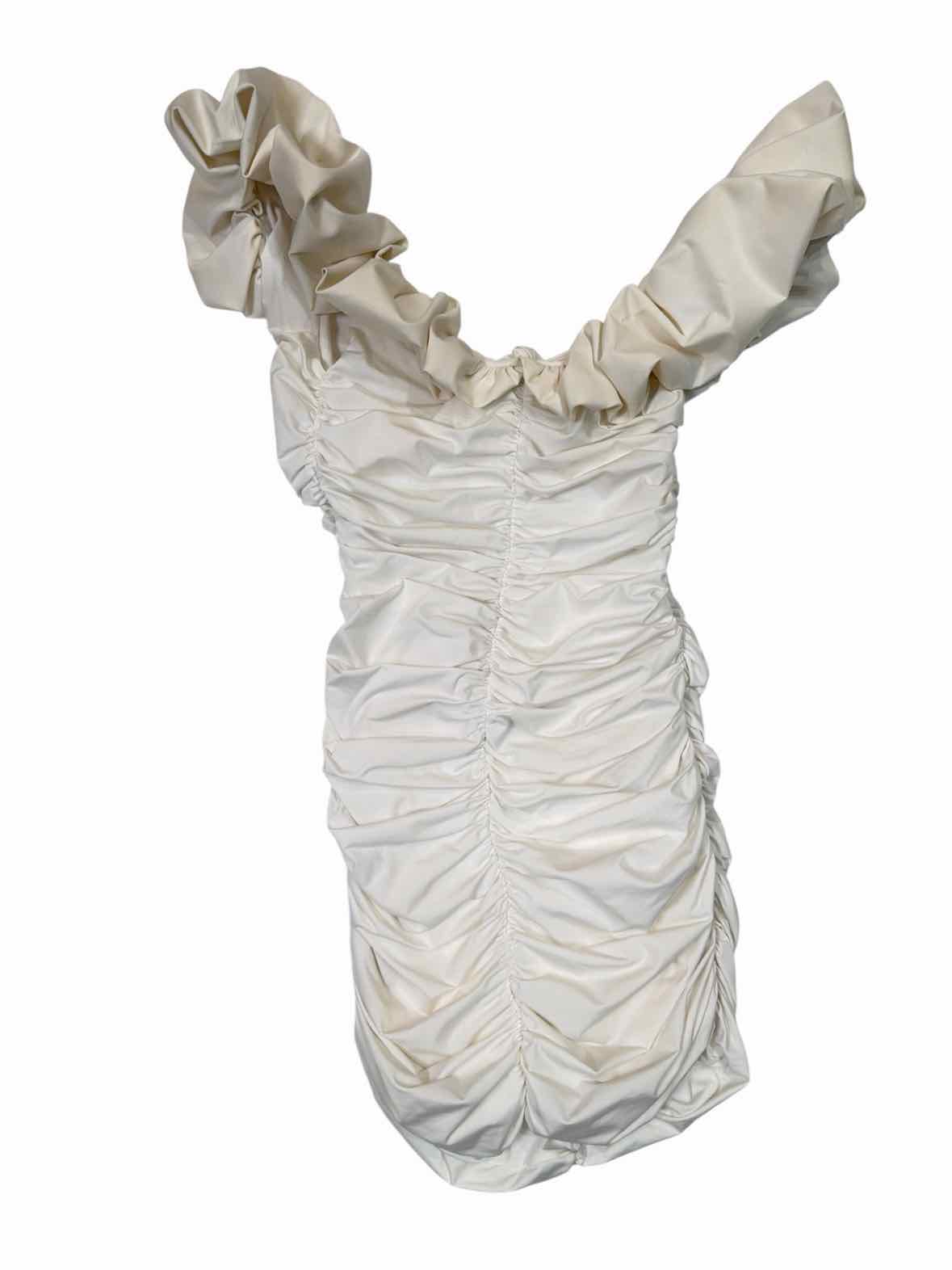 Maygel Coronel Cream Size One Size Dress