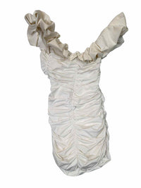 Maygel Coronel Cream Size One Size Dress
