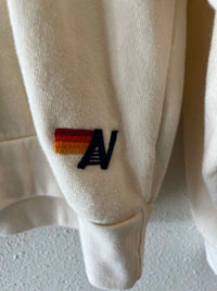 AviatorNation Cream Multi Size M Sweatshirt
