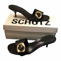 Schutz Black Size 9.5 Shoes