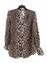 Joie Dark Brown Size S Shirt