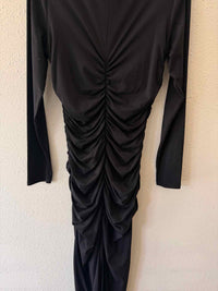 Susana Monaco Black Size No Label Dress