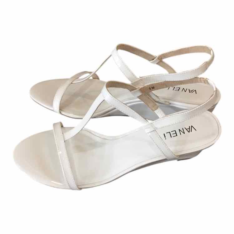 Van Eli White Size 9 Shoes