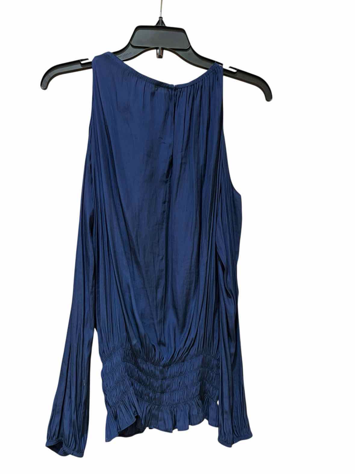 Ramy Brook Navy Blue Size S Blouse