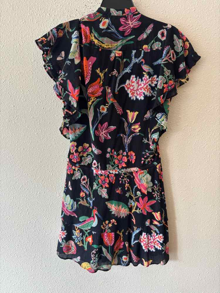 Banjanan navy multi Size S Dress
