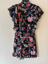 Banjanan navy multi Size S Dress