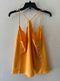 J Crew Factory Marigold Size 12 Tank Top