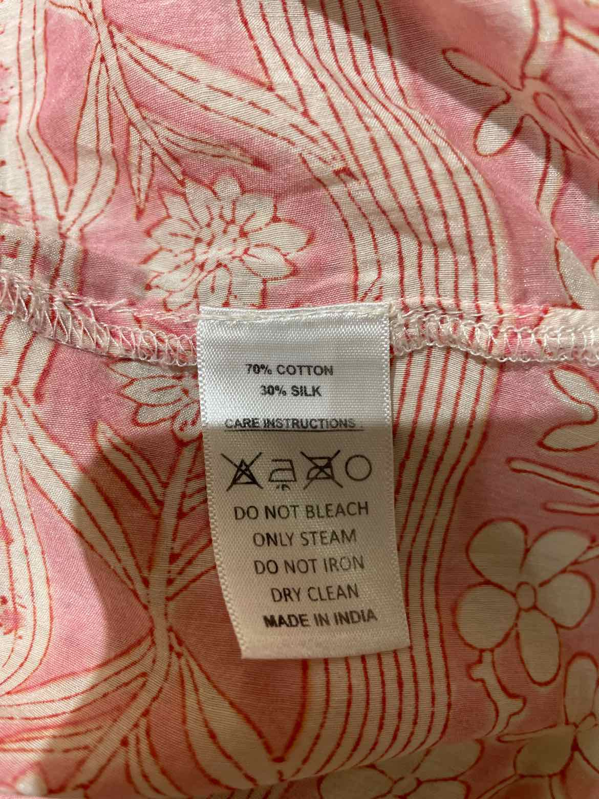 Hunter Bell coral multi Size L Shirt