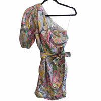 Lavender Brown Multi Size S Dress