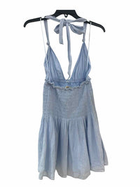 Love Shack Fancy Light Blue Size S Dress