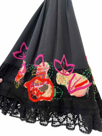 Galliano Black Size 44 Skirt