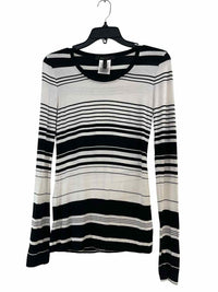 BCBG MAXAZRIA Black & White Size XXS Shirt