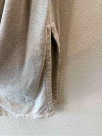 LOFT Petites Heathered Cream Size SP Dress