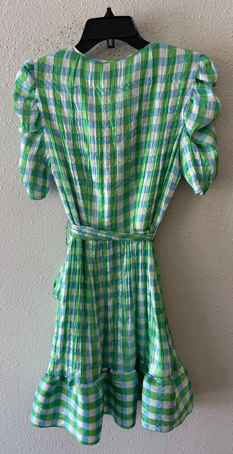 Tanya Taylor Green multi Size S Dress