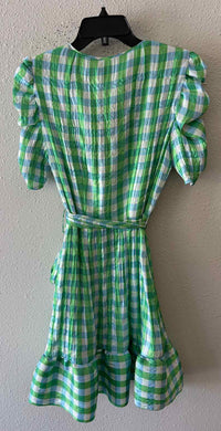 Tanya Taylor Green multi Size S Dress