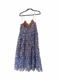 self portrait Periwinkle Size 12 Dress
