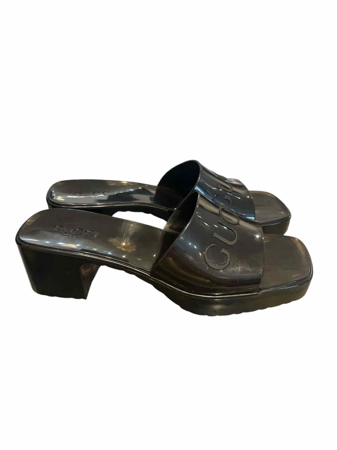 Gucci Black Size 42 Shoes