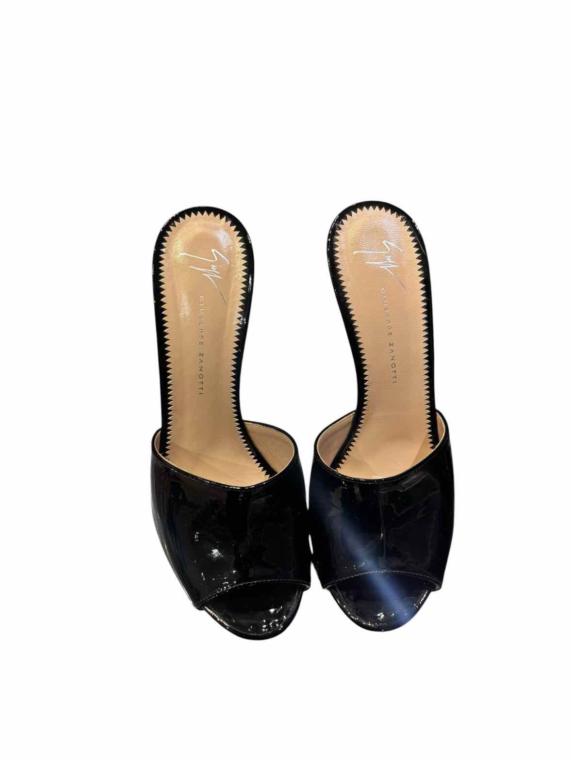 Giuseppe Zanotti Black Size 38 Shoes