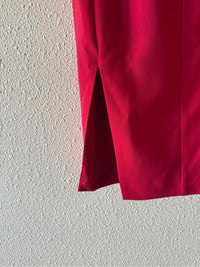 Aidan Aidan Mattox Cherry Red Size 0 Dress