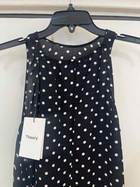 Theory Black and white Size 2 Dress