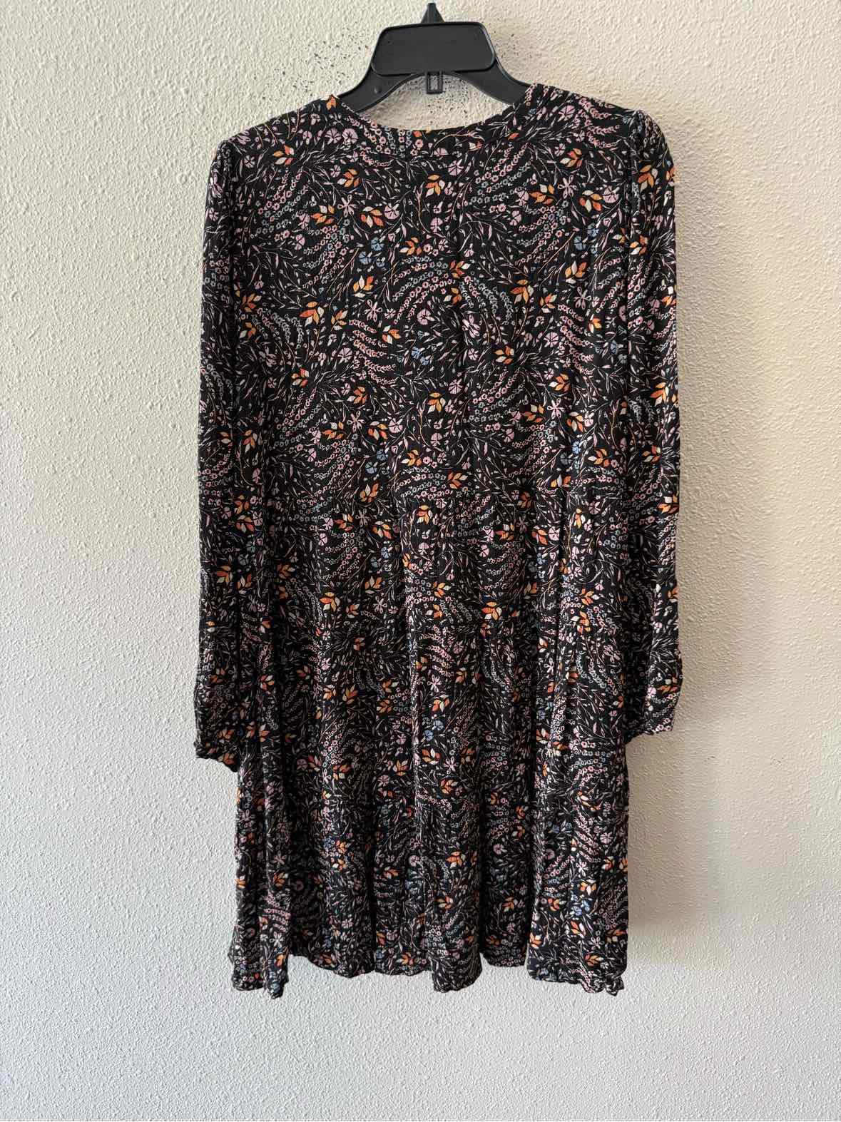 maeve Black Multi Size L Dress