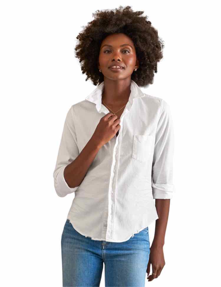 Frank & Eileen White Size M Shirt