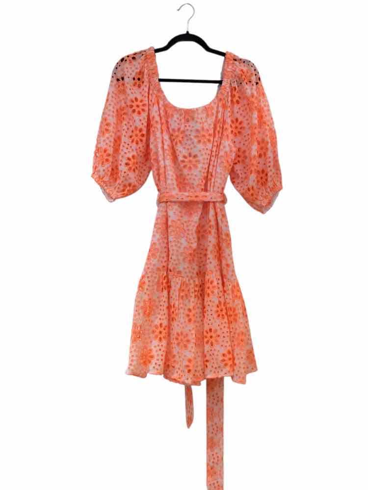 Lilly Pulitzer Orange Size L Dress