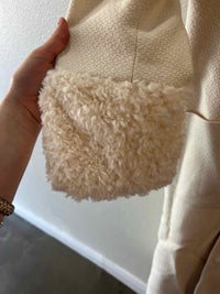 Amanda Uprichard Cream Size S Coat