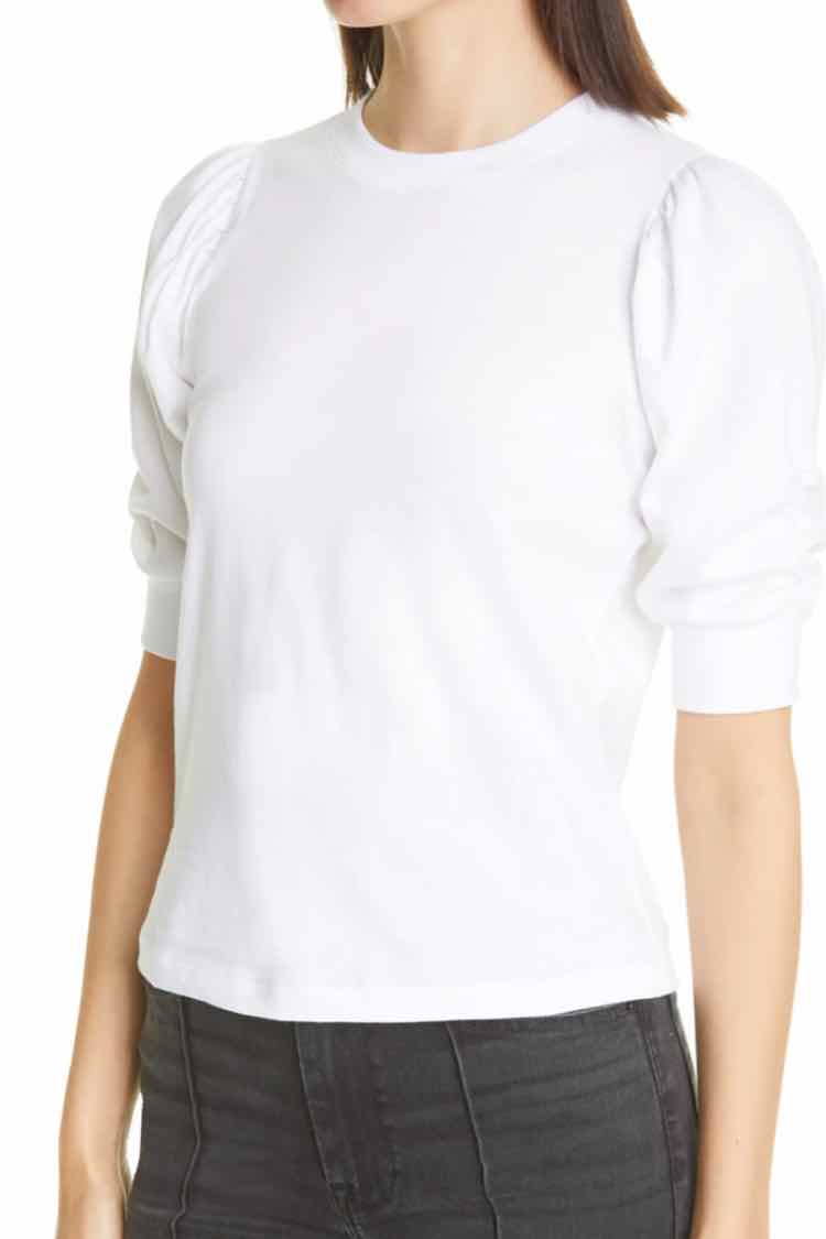 Fame White Size S Blouse