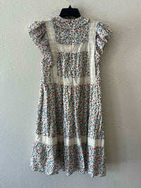 sea Cream Multi Size 4 Dress