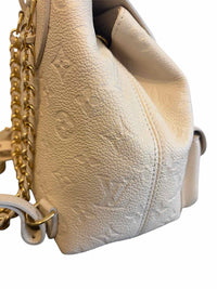Louis Vuitton Backup Backpack Cream Handbag