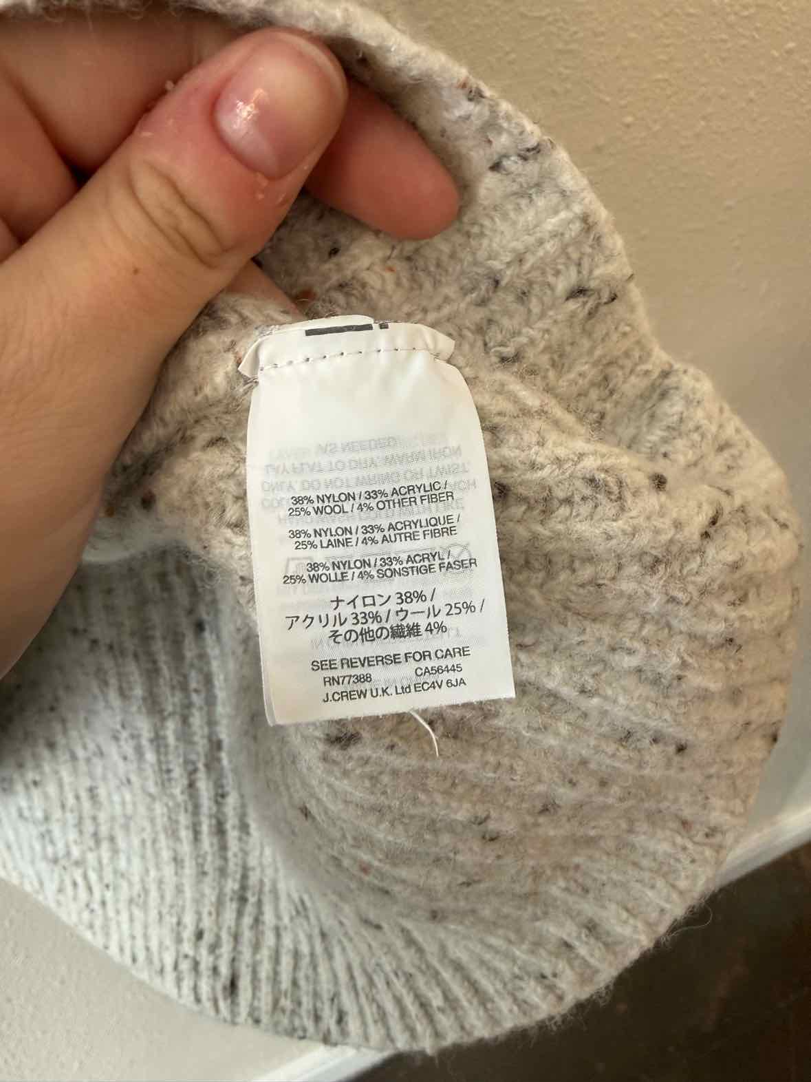 Madewell Light Grey Size M Sweater